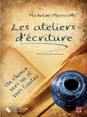 cover image of Les ateliers d'écriture
